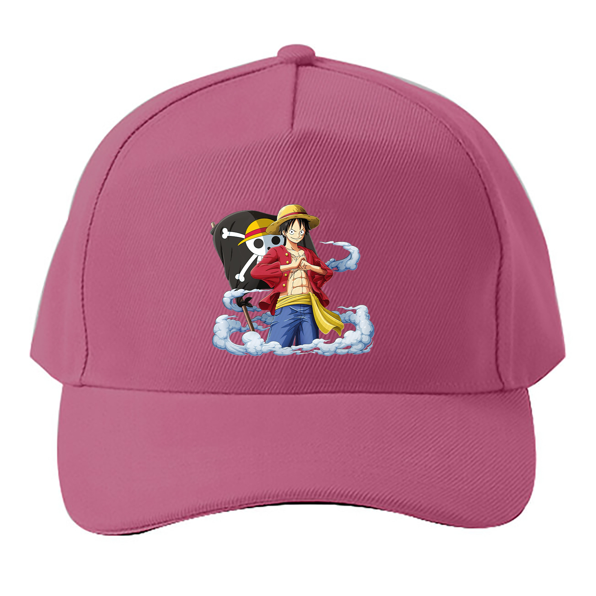 （画像用） ワンピース モンキー・D・ルフィ ONE PIECE Monkey D. Luffy ベースボールキャップ 綿100％ 男女兼用 帽子 スポーツ